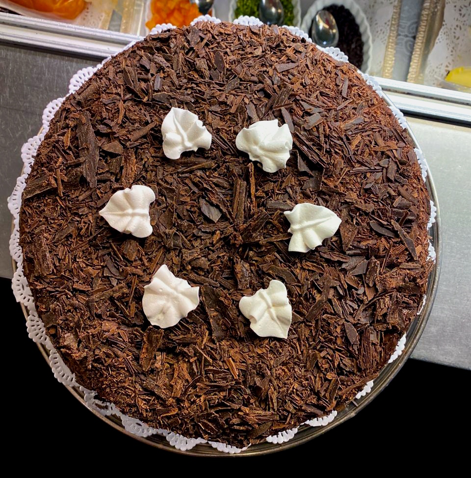 Torta Assoluta al Cioccolato - Antico Caffè Greco Torta Assoluta al Cioccolato - Antico Caffè Greco