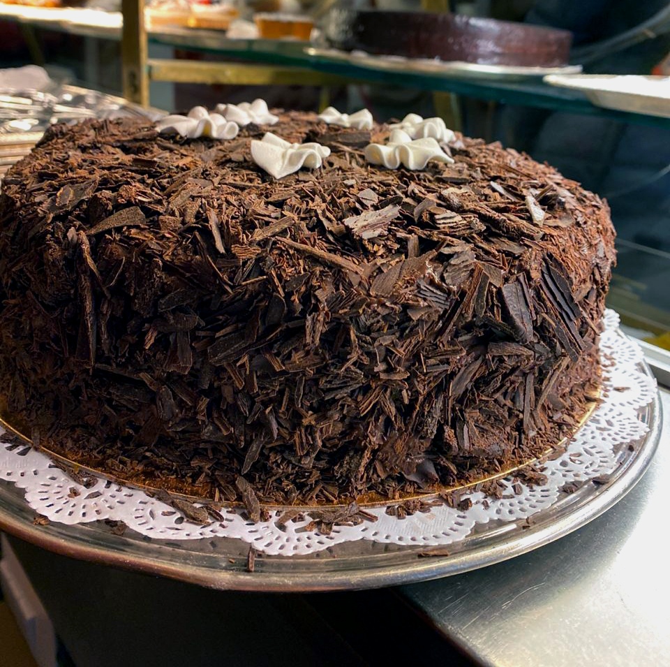 Torta Assoluta al Cioccolato - Antico Caffè Greco Torta Assoluta al Cioccolato - Antico Caffè Greco