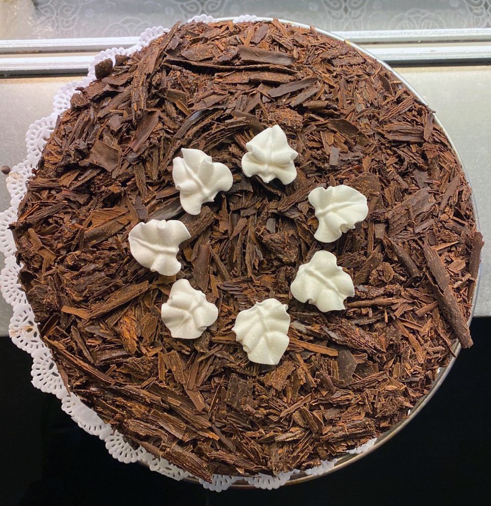 Torta Assoluta al Cioccolato - Antico Caffè Greco Torta Assoluta al Cioccolato - Antico Caffè Greco