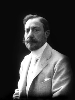 Cesare Pascarella, ritratto. Cesare Pascarella, ritratto.