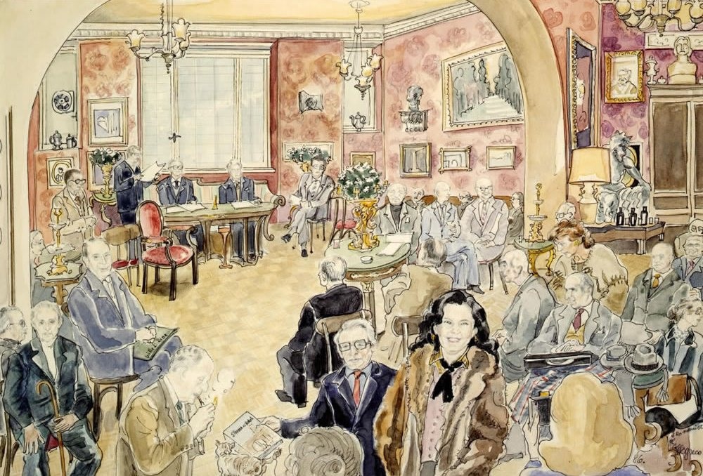 Gemma Hartmann, Club dei Romanisti Gemma Hartmann, Club dei Romanisti