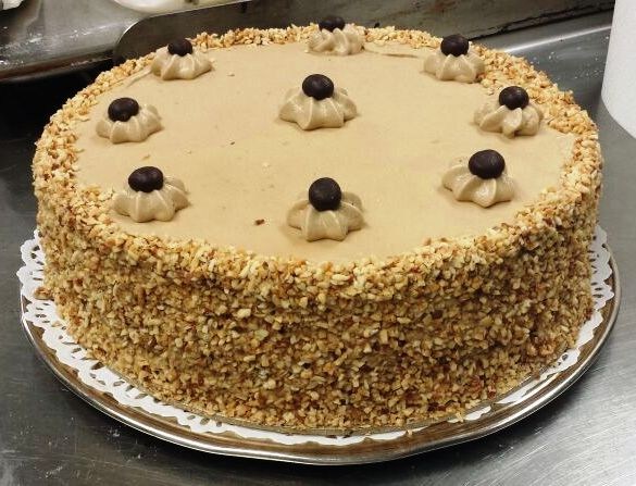 Torta al Caffè Greco Torta al Caffè Greco