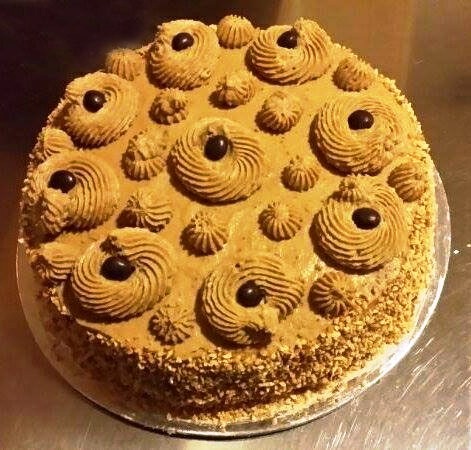 Torta al Caffè Greco Torta al Caffè Greco