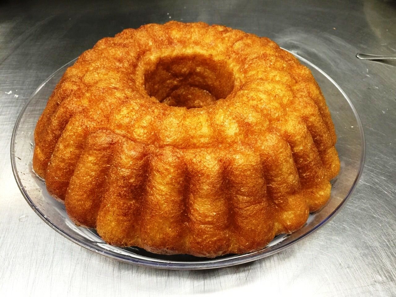 Torta al Babà Torta al Babà