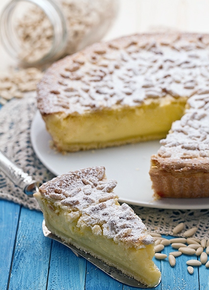 Torta della Nonna Torta della Nonna